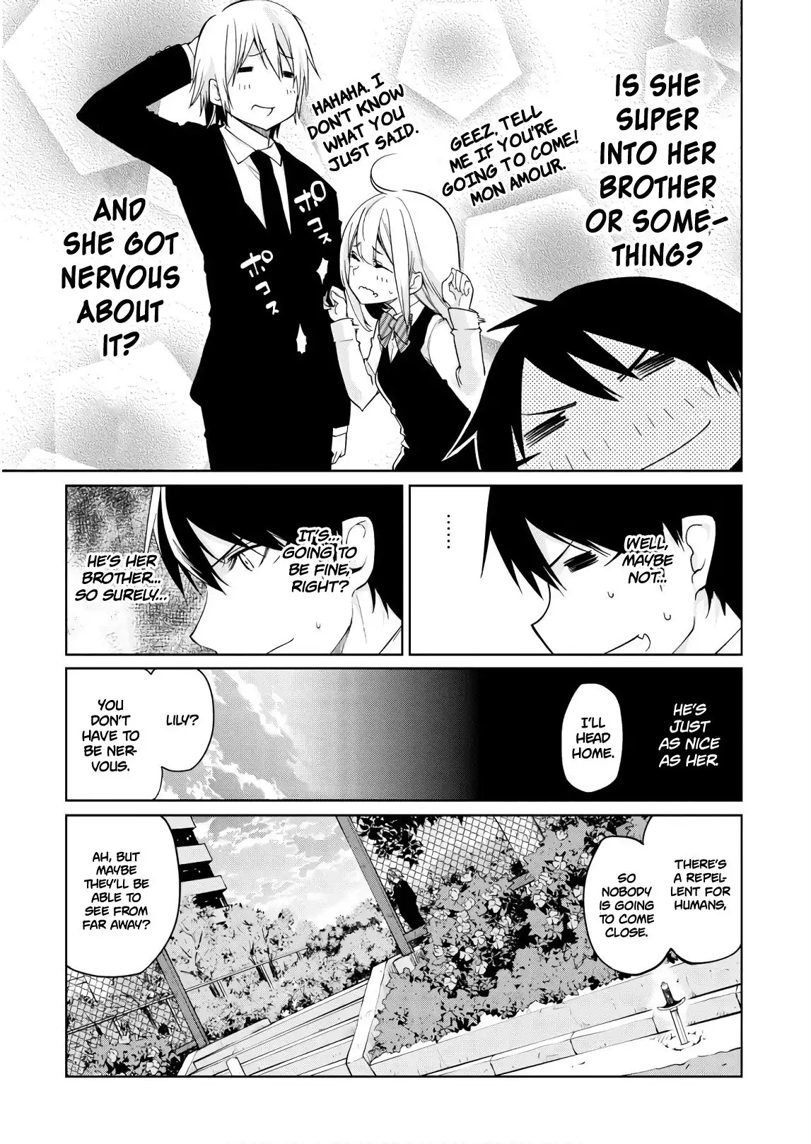 Oroka na Tenshi wa Akuma to Odoru Chapter 27 8